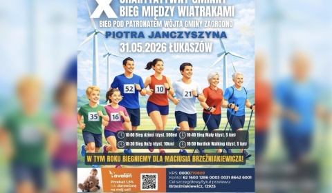 X Bieg Między Wiatrakami. Trwają zapisy !