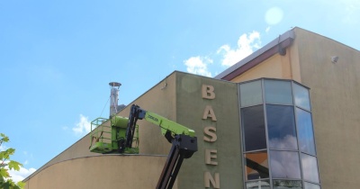 Modernizacja dachu budynku Basenu Miejskiego