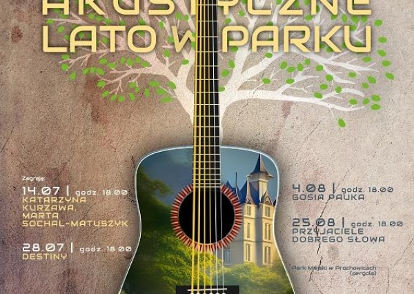 Akustyczne Lato w Parku odslona 2