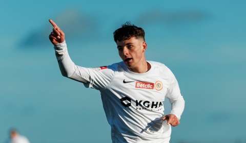 Patryk Kusztal wypożyczony do Warty Poznań