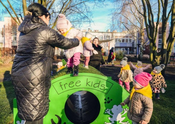  Miejski KRASNAL z nowym placem zabaw 