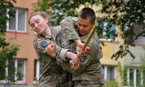 Wojskowy piknik u Zawiszy Czarnego (FOTO)