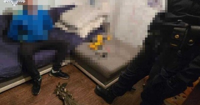 Chocianowscy policjanci namierzyli sprawców włamania do klubu sportowego