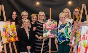 „Czas nas uczy pogody” – wernisaż Grażyny Hajdackiej