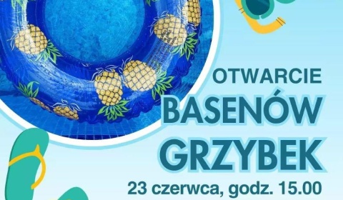 Grzybek otwiera sezon letni 
