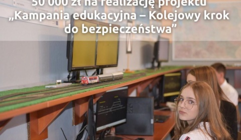 „Henrykówka” stawia na bezpieczeństwo. Fundacja KGHM wspiera projekt edukacyjny