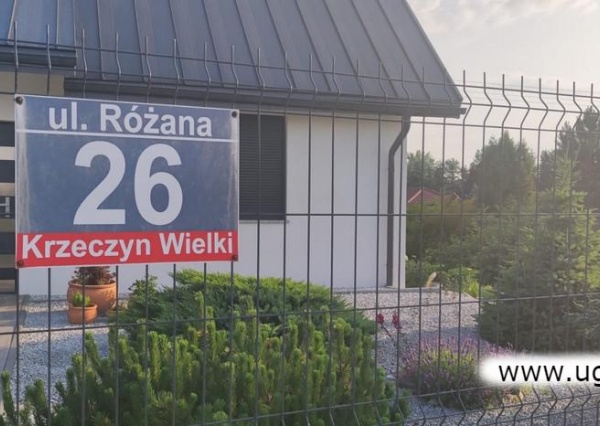 Obowiązkowe tabliczki z numerami na domach