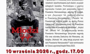 Spotkanie autorskie z Agnieszką Cubałą