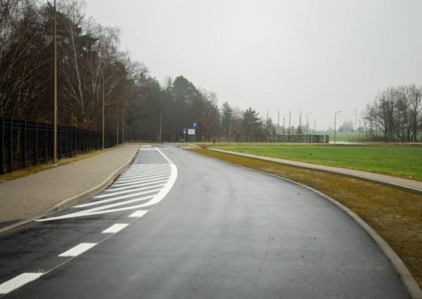 Nowa droga łącząca osiedla Polesie i Przylesie już otwarta