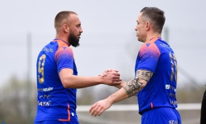 Sz.Kostyszak i T. Cichocki show. Mewa zgasiła Płomień (FOTO)