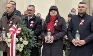 Legnickie Pole w 107.rocznicę Niepodległej Polski (FOTO)