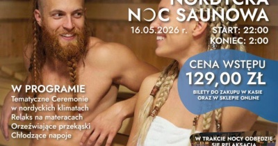 Nordycka Noc Saunowa w Polkowicach