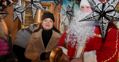 Magia świąt na prochowickim Rynku  (FOTO)