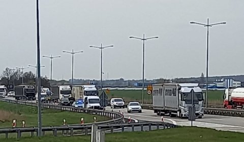 Brawurowy pościg i strzał z broni