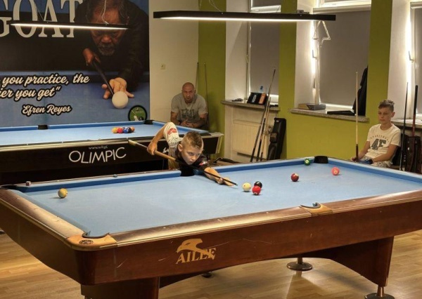 Mistrzostwa Legnicy w pool bilardzie