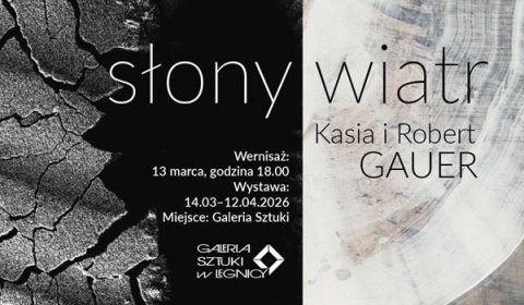 Słony wiatr w Galerii Sztuki