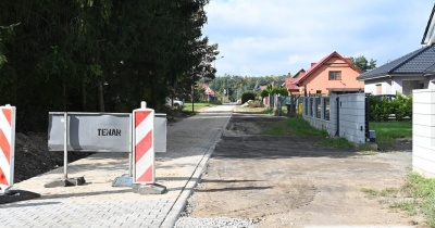 Nowa droga w Karczowiskach coraz bliżej ukończenia