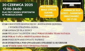 Już w piątek magiczna Noc Świętojańska pod Ostrzycą