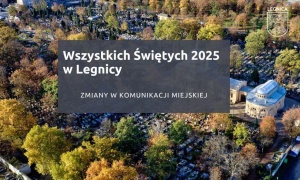 Zmiany w komunikacji miejskiej 1 i 2 listopada