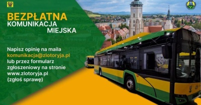 Bezpłatna komunikacja miejska w Złotoryi – Ratusz czeka na uwagi mieszkańców