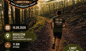 Muflon Challenge 2026 - nowy bieg terenowy w gminie Męcinka