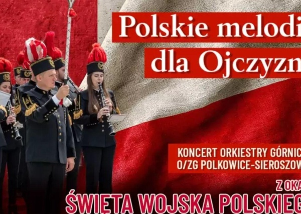 Święto Wojska Polskiego w Polkowicach. Rodzinne atrakcje i koncert
