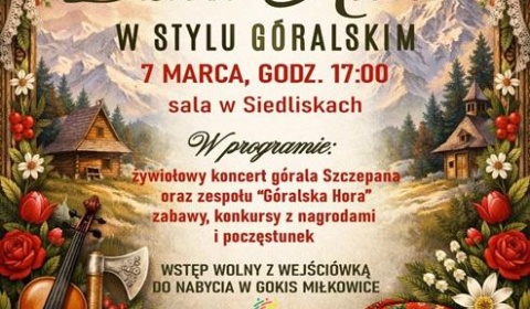 Dzień Kobiet w stylu góralskim 