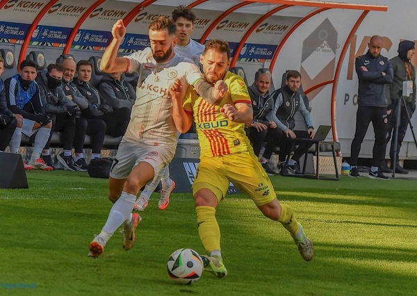 PKO BP Ekstraklasa: Zagłębie Lubin zremisowało z Koroną Kielce