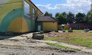 Rozbudowa szkoły w Szklarach Górnych