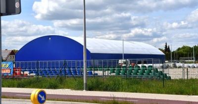 Baza Akademii Piłkarskiej Miedzi w budowie. Powstaje cacko (FOTO)
