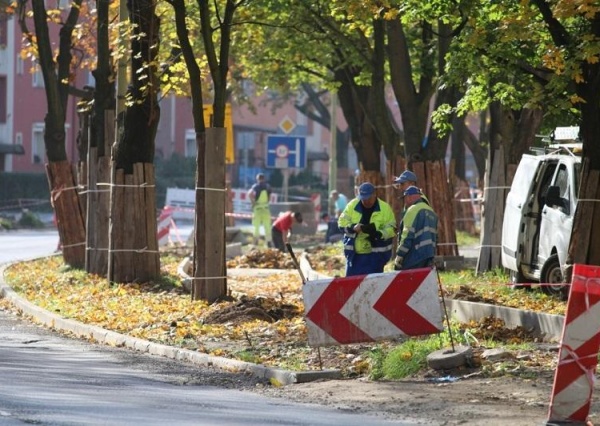 Zmiany w organizacji ruchu na al. Rzeczypospolitej