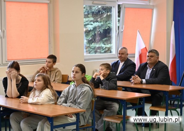 Nowoczesny sprzęt do pierwszej pomocy w gminie Lubin