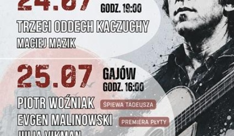 Dwa dni koncertów na Festiwalu „Wołodia pod Szczelińcem”
