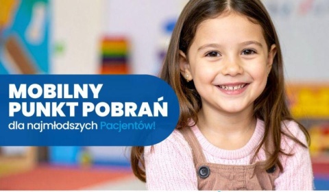 Mobilny punkt pobrań CDT Medicus - dla najmłodszych pacjentów