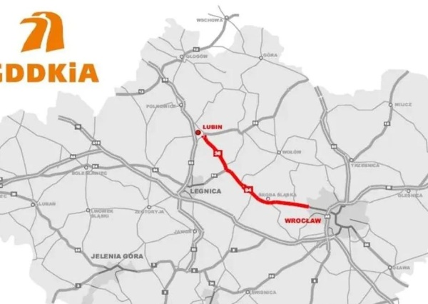 Droga Lubin-Prochowice-Wrocław będzie przebudowana. Czas na konsultacje