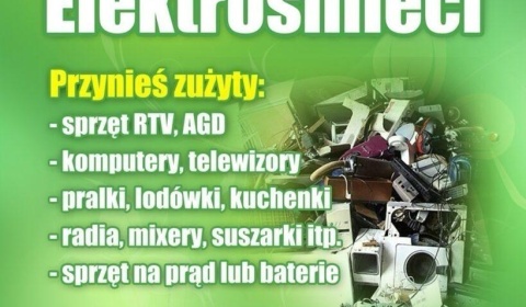 Zbiórka elektroodpadów w Gminie Prochowice