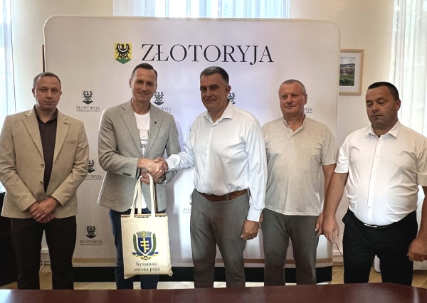 Złotoryja nie zrywa współpracy z Ukrainą. Partnerstwo trwa nadal