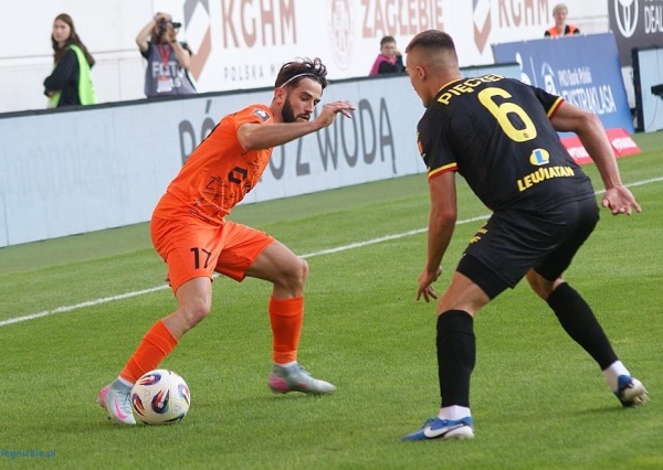 PKO BP Ekstraklasa: Zagłębie Lubin zremisowało z Koroną Kielce (FOTO)