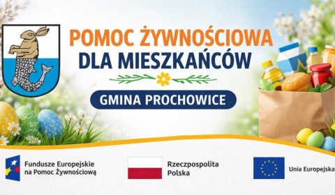 Nikt nie zostaje sam. Pomoc dla mieszkańców Gminy Prochowice