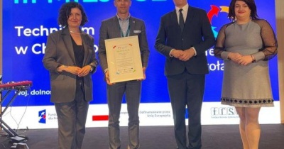 Zespół Szkół w Chocianowie z trzecim miejscem w Polsce