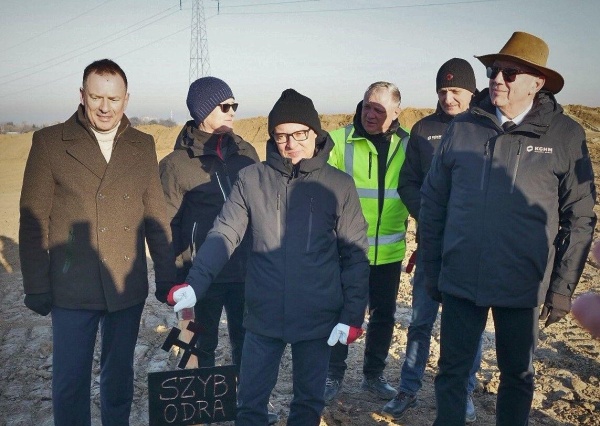 Rzut kapeluszem w KGHM po raz trzeci: lokalizacja szybu GG-2 „Odra” wyznaczona