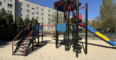 Odświeżone place zabaw 