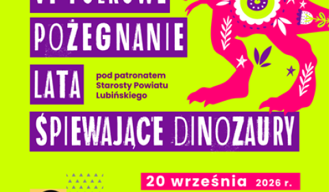 VI Folkowe Pożegnanie Lata „Śpiewające Dinozaury