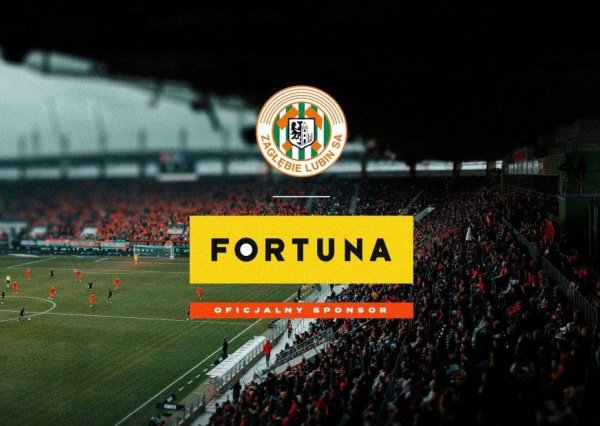 Fortuna rozpoczyna współpracę z Zagłębiem Lubin S.A.