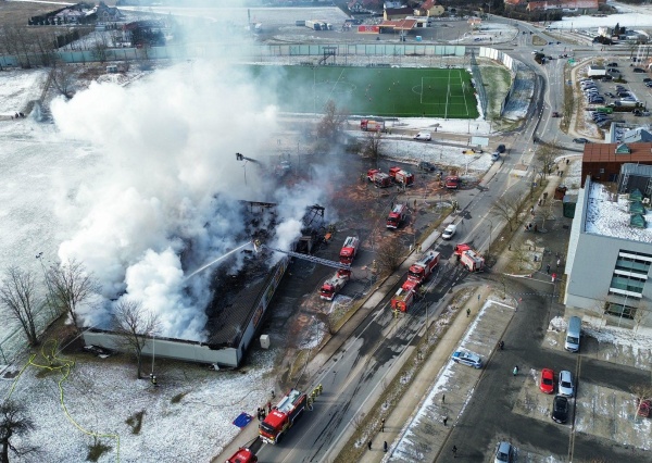 Biedronka poszła z dymem