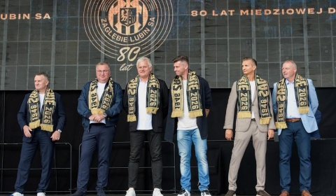 Legendy Zagłębia znów razem! „Figo” Piłkarzem 80-lecia (FOTO)