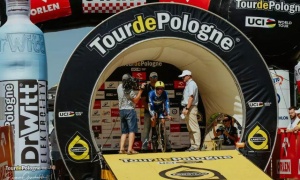 Polkowice gospodarzem lotnej premii I etapu 82. Tour de Pologne