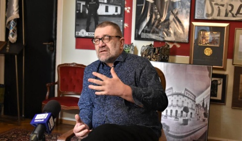 Dyrektor J.Głomb rezygnuje ze stanowiska dyrektora Teatru Modrzejewskiej