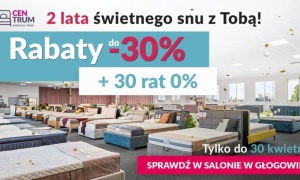Do Głogowa przyjeżdżają po dobry sen. Sypialnioland świętuje 2. urodziny i zaprasza na wyjątkowe promocje
