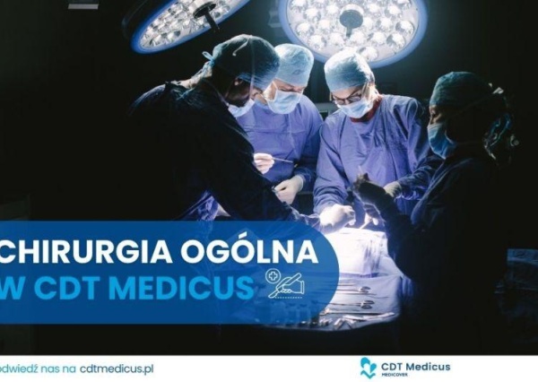 Chirurgia ogólna w CDT Medicus 